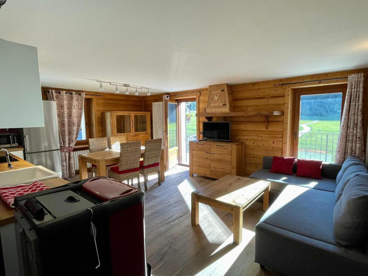 La Terrazza Apartamento Cogne Exterior foto