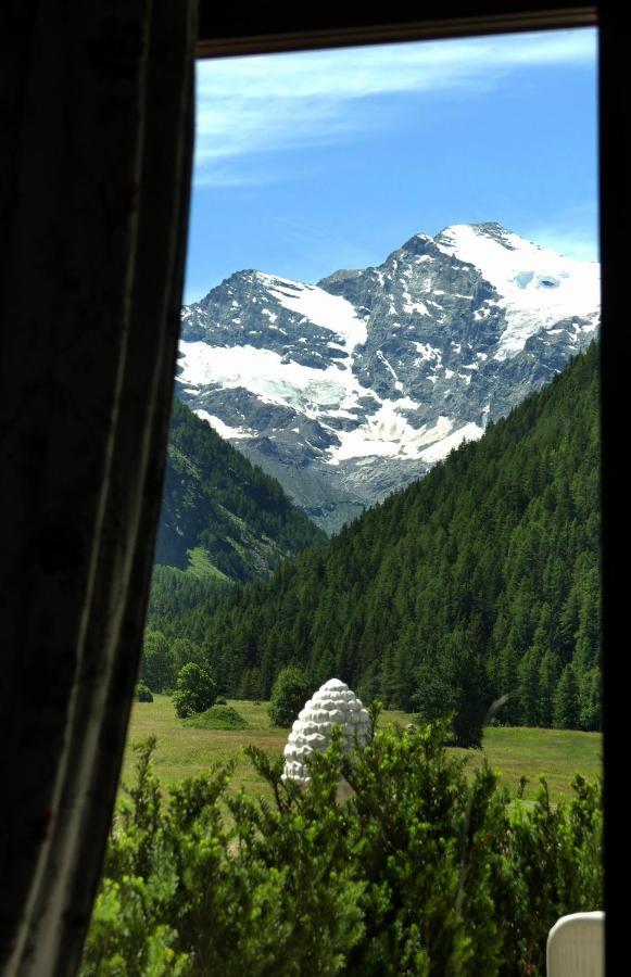 La Terrazza Apartamento Cogne Exterior foto